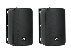 Omnitronic Odp-204T Haut-parleur d'installation 100 V Noir 2X
