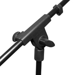 4x Rhino Mic Boom Stands (Schwarzes Metall)