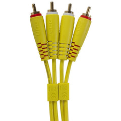 UDG Ultimate Audio Cable Set RCA - RCA Straight 3m