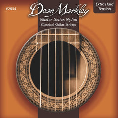 Dean Markley Classical Guitar Strings  Master Nylon X-hard 28-45