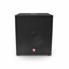 Intimidation Active Subwoofer 18" Bass Bin PA Speaker 1600W
