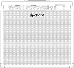 Chord CG-60 Amplificateur de guitare 60w