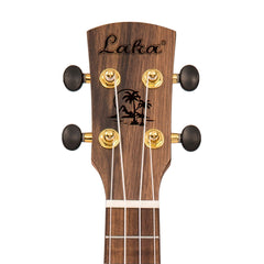 Laka Maple Series Electro Ukulele & Bag - Soprano