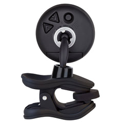 Silver Snark 2 - Clip On Chromatic Guitar Tuner - Black Silver