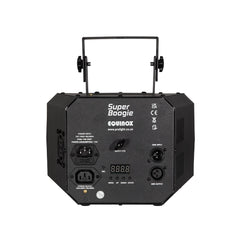 2x Equinox Super Boogie Effect Light Bundle DJ Disco Lighting