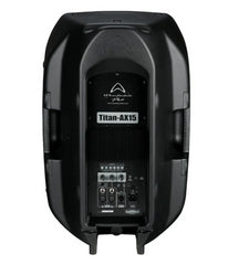 Wharfedale Pro Titan AX15 Bk 15" Aktivlautsprecher Bi-Amped 840W