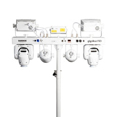 Equinox Gigabar FX1 Bar System Moving Head White Housing