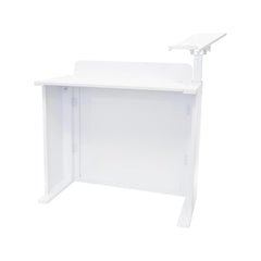 Equinox Event Booth White inc Carry Bag & Lighting Podiums