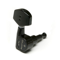 Graphtech Ratio Electric 3+3 Right Handed 2 Pin - Black