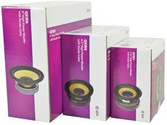 Woofer qtx 5,25" avec cône en fibre d'aramide