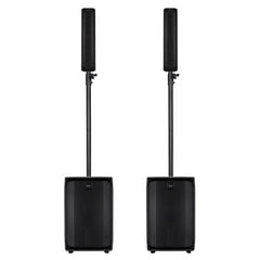 RCF JMIX8 1400w Active Speaker with Onboard Mixer + Evox J8 1400w Active Speaker