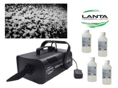 Lanta Blizzard V3 Snow Machine inc. Remote (Bundle 1)