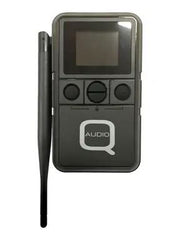 Q Audio Silent Disco Bluetooth Portable Transmitter - 3 Selectable Channels - Licence Free CH70