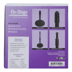 On Stage Desktop Microphone Stand