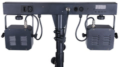 QTX Stereo Twin PAR Bar