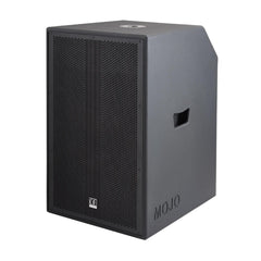 2x Audiophony MOJOcurveXL Inc Abdeckungen, Aktiv-Subwoofer 15" und Curve Array Bluetooth