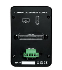 W Audio BMS204 Speaker White 2 x 4" 16ohm