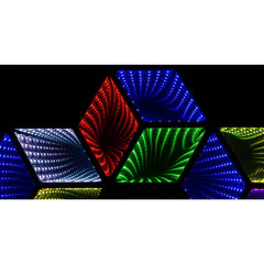 JB Systems HEXAGON 3D LED Lighting Mirror RGBEffect