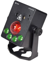 QTX TetraCube: Rechargeable 4-in-1 Portable Effect Light