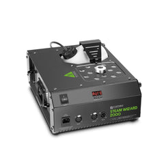 Cameo STEAM WIZARD 2000 Fog Machine with RGBA LEDs for Coloured Fog Effects