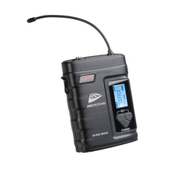 JB Systems HF-PRO BPACK Beltpack with Lavalier Microphone (for HF-PRO Quad Receiver and Twin Diversity)