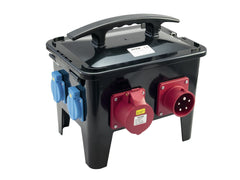 Eurolite SBPO-1640B Power Distributor 3 Phase 16A 5pin