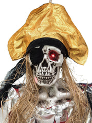 Pirate d'Halloween Europalms, 170 cm