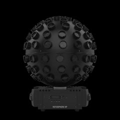 2x Chauvet DJ Rotosphere HP Mirrorball Effects Light CHS-40 avec sacs rembourrés