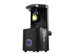 2x Eurolite TSL-150 Scan-Scanner mit 30 W LED COB inkl. Gehäuse