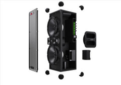 SumoBox CP-LS100 - 120w Portable Speaker