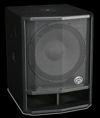 Wharfedale Pro DVP-AX15B 15" Aktiv-Subwoofer-Bassbehälter 1200 W