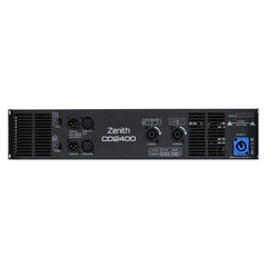 Zenith CD2400 Power Amplifier 1400W DJ PA System Amp Sound System