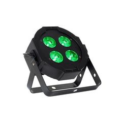 8x Eliminator Mega Hex Par 4 x 20W RGBLA+UV Uplighter inc bag