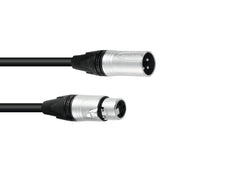 Câble Psso Dmx XLR 3Pin 10M Bk Neutrik