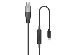 Saramonic LC-XLR XLR-Buchse für Apple-zertifiziertes Lightning-Audio-Interface