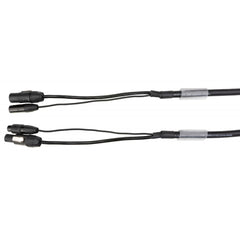 Hilec PCT1-COMBI-XLR3-10M IP65 Outdoor 10M Cable XLR 3pin and True1