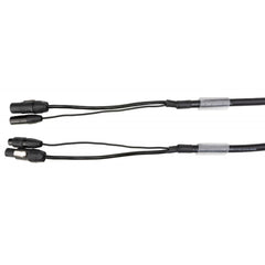 Hilec PCT1-COMBI-XLR3-10M IP65 Outdoor 10M Cable XLR 3pin and True1