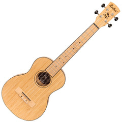 Laka Bamboo Series Ukulele & Bag - Tenor