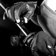 Support de micro trépied série Gravity TMS 4322 B Touring avec perche de télescope