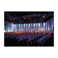 Showgear Voile CS Curtain 300x300 Black