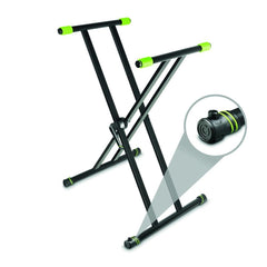 Ensemble Gravity KSX 2 RD avec support pour clavier X-Form Double et Rapid Desk avec sac de transport
