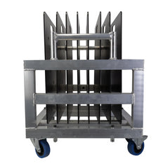 eLumen8 600mm Base Plate Trolley Wheeled Carrier