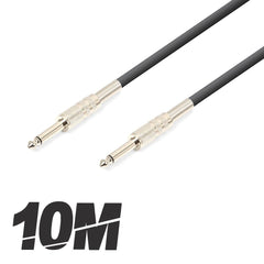 Roar 10m Jack to Jack 6.3mm Speaker Cable