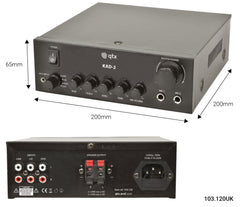 QTX KAD-2 Digitaler Stereoverstärker