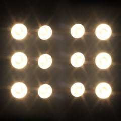 eLumen8 200 W COB 3200 K LED Blinder Warm 2 x 100 W Bühnenbeleuchtung DMX