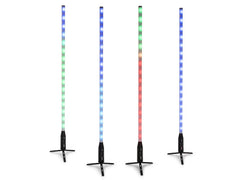 EuroLite AKKU Slim Tube AIR Set Battery Wireless LED Freedom Stick