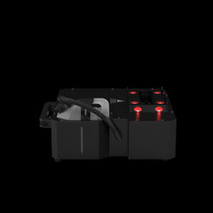 Chauvet DJ Geyser Move RGBA+UV Vertical Fog Machine Bundle inc Fluid