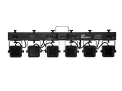Ensemble d'éclairage compact EUROLITE LED KLS-180/6