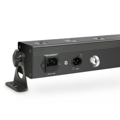 Cameo TRIBAR 200 IR Barre LED TRI 12 x 3 W en noir avec télécommande IR