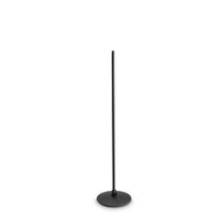 Gravity MS23XLRB Round Base Mic Stand with Gooseneck and Integrated XLR